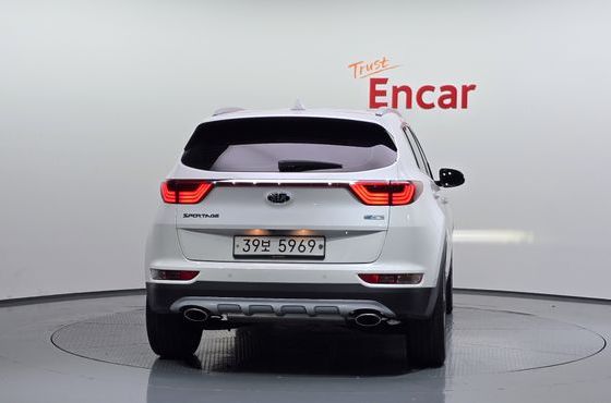 Kia Sportage Diesel 2WD Noblesse — пробег 125 152 км — фото 4 из 5