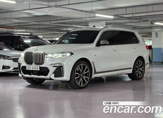 BMW X7 из Кореи Encar