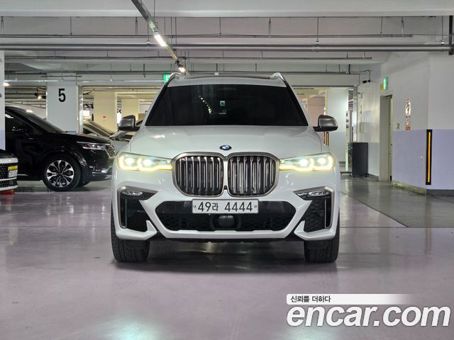 BMW X7 из Кореи Encar