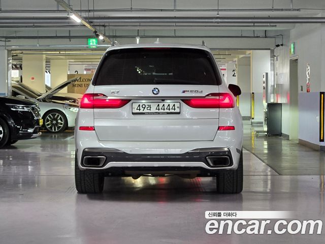 BMW X7 из Кореи Encar