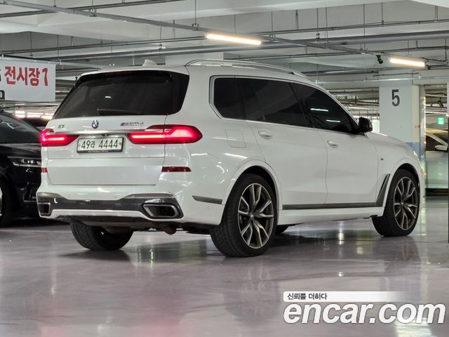 BMW X7 из Кореи Encar