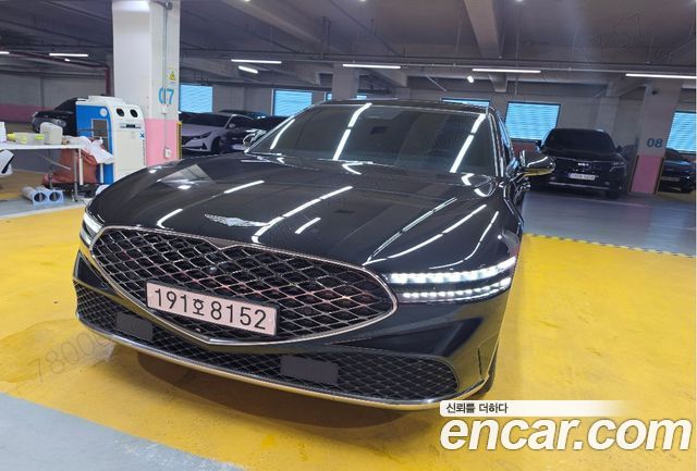 Genesis G90 Gasoline 3.5 Turbo AWD — пробег 59 862 км — фото 3 из 5