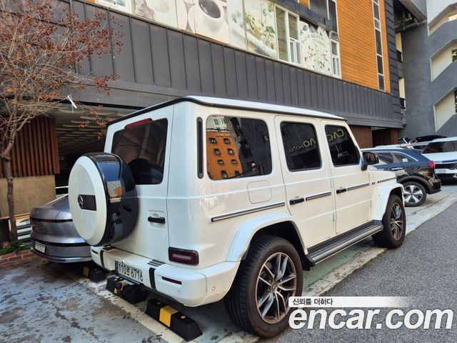 Mercedes-Benz G-Class G450d — пробег 14 306 км — фото 2 из 5
