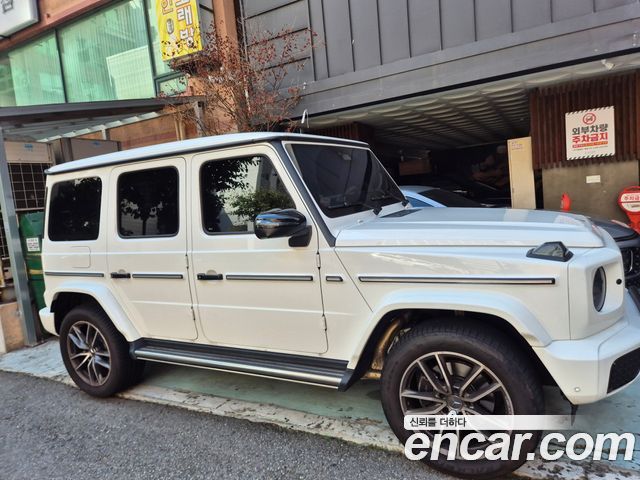 Mercedes-Benz G-Class G450d — пробег 14 306 км — фото 4 из 5