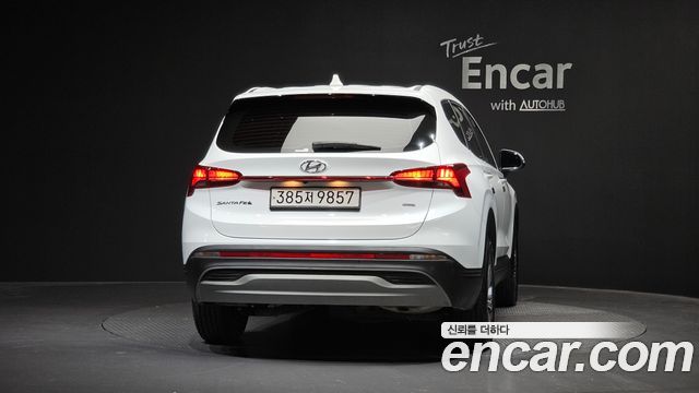 Hyundai Santafe Diesel 2.2 4WD Exclusive — пробег 87 812 км — фото 4 из 5