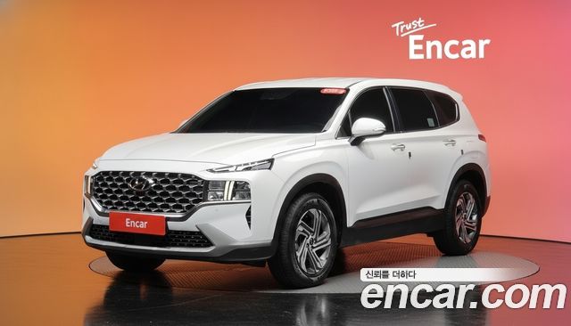 Hyundai Santafe Diesel 2.2 4WD Exclusive — пробег 87 812 км — фото 1 из 5