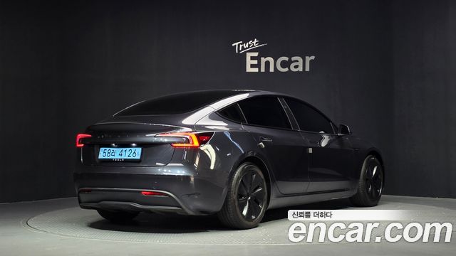 Tesla Model 3 из Кореи Encar