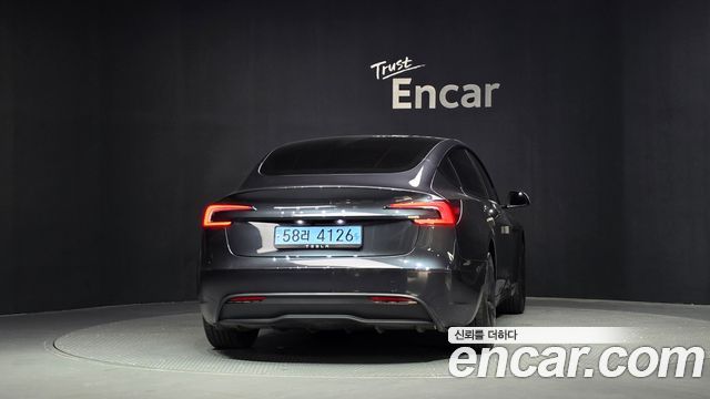 Tesla Model 3 из Кореи Encar