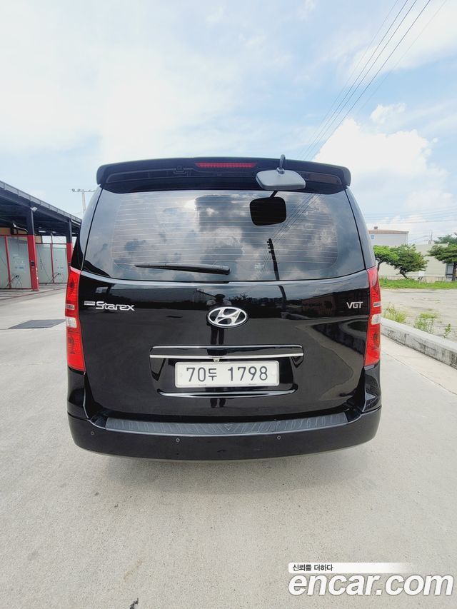 Hyundai Starex из Кореи Encar