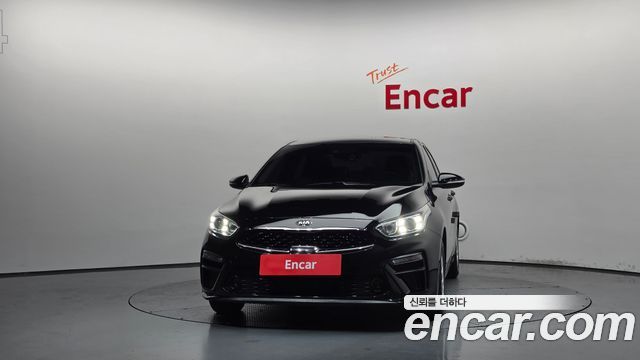Kia K3 из Кореи Encar