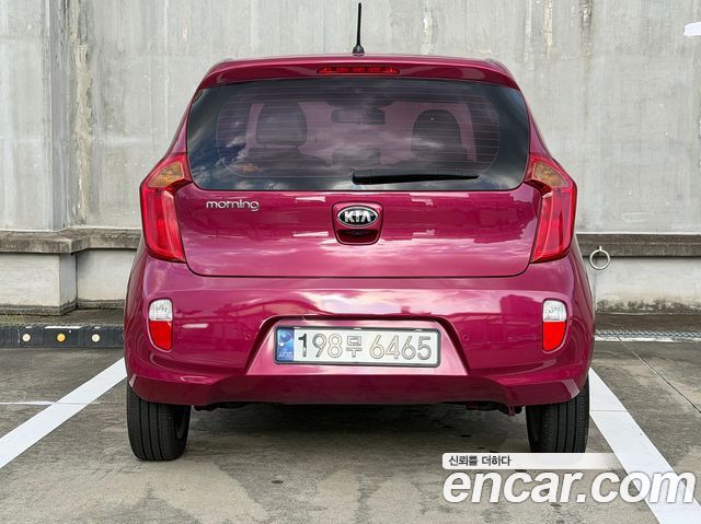 Kia morning Deluxe Trendy — пробег 100 309 км — фото 5 из 5