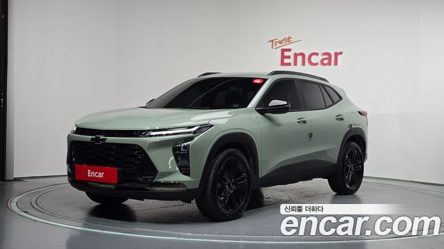 Chevrolet (Daewoo) Trax из Кореи Encar
