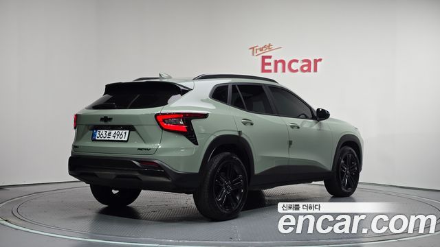 Chevrolet (Daewoo) Trax из Кореи Encar