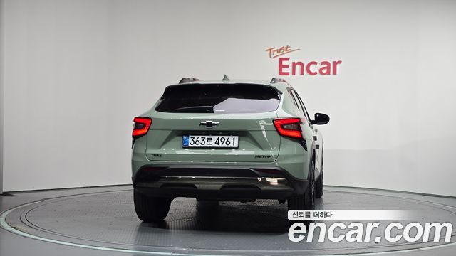 Chevrolet (Daewoo) Trax из Кореи Encar