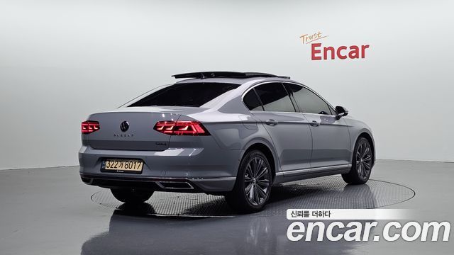 Volkswagen Passat 2.0 TDI 4Motion Prestige — пробег 69 500 км — фото 2 из 5