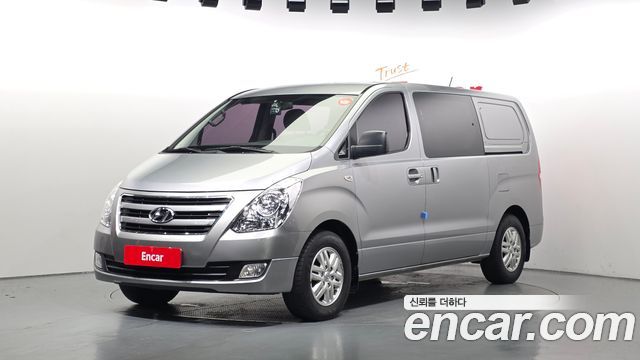 Hyundai Starex из Кореи Encar