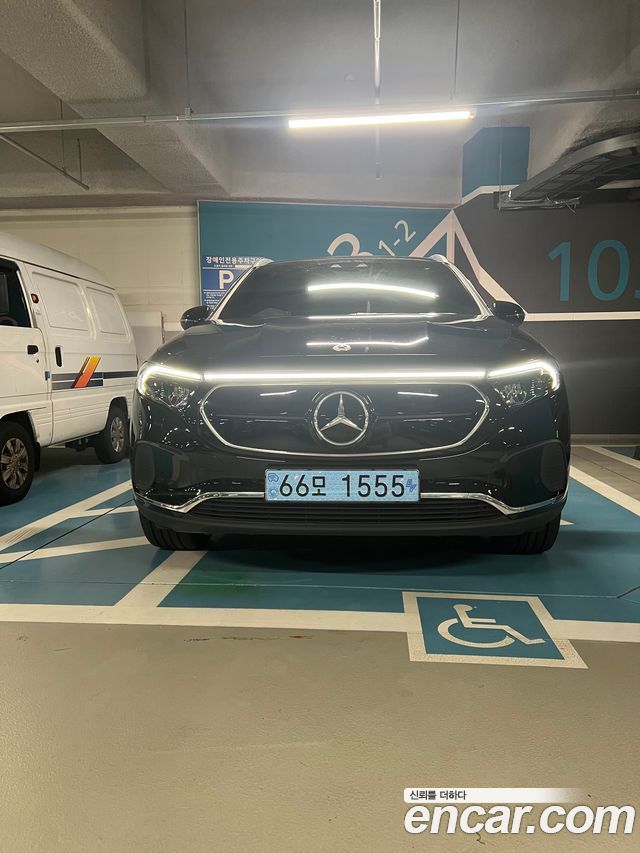 Mercedes-Benz EQA EQA250 — пробег 78 000 км — фото 4 из 5