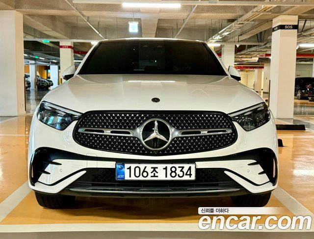 Mercedes-Benz GLC-Class GLC300 4MATIC Coupe — пробег 40 100 км — фото 1 из 5