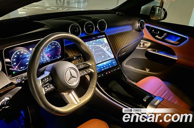 Mercedes-Benz GLC-Class GLC300 4MATIC Coupe — пробег 40 100 км — фото 5 из 5