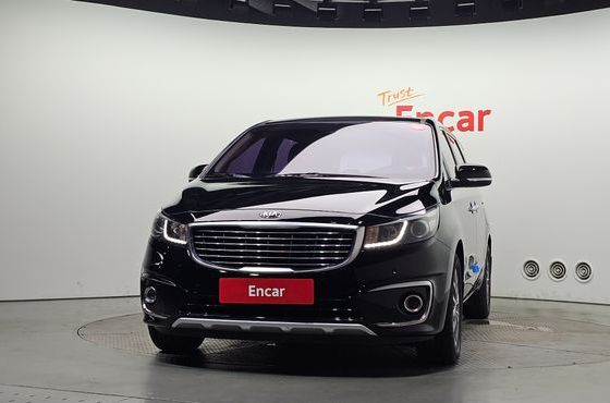 Kia Carnival 9-seater Luxury — пробег 87 109 км — фото 3 из 5