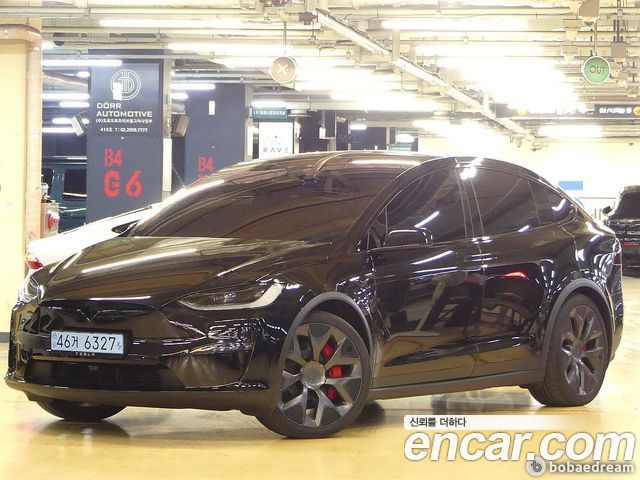 Tesla Model X Plaid — пробег 2 200 км — фото 3 из 5