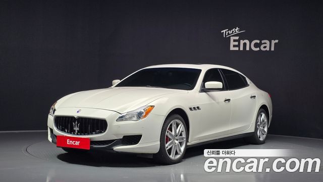 Maserati Quattroporte из Кореи Encar