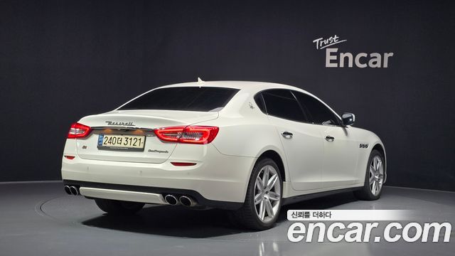 Maserati Quattroporte из Кореи Encar