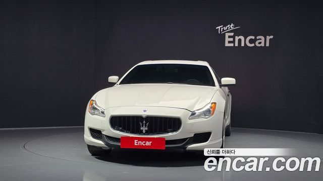 Maserati Quattroporte из Кореи Encar