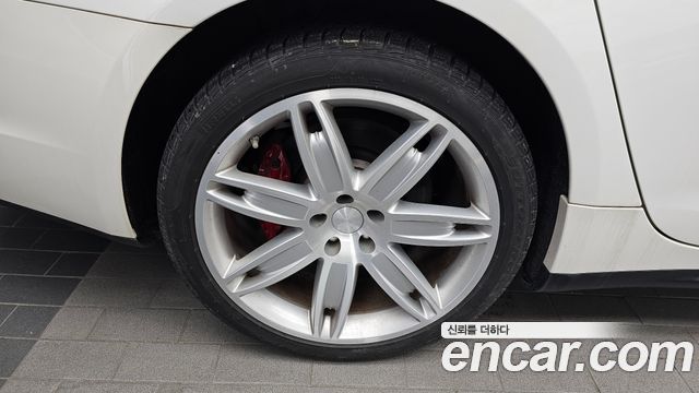 Maserati Quattroporte из Кореи Encar