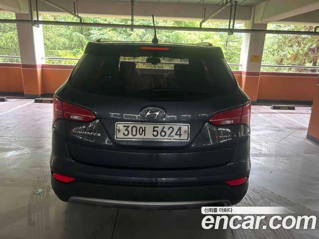 Hyundai Santafe из Кореи Encar