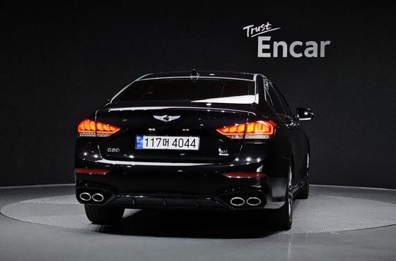 Genesis G80 3.3 GDI AWD Prestige — пробег 48 472 км — фото 4 из 5