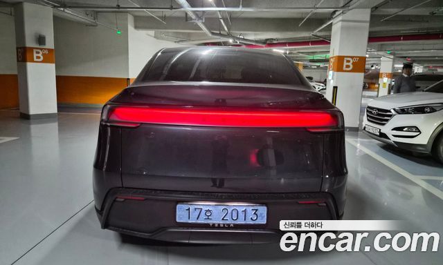 Tesla Model Y RWD — пробег 6 000 км — фото 4 из 5