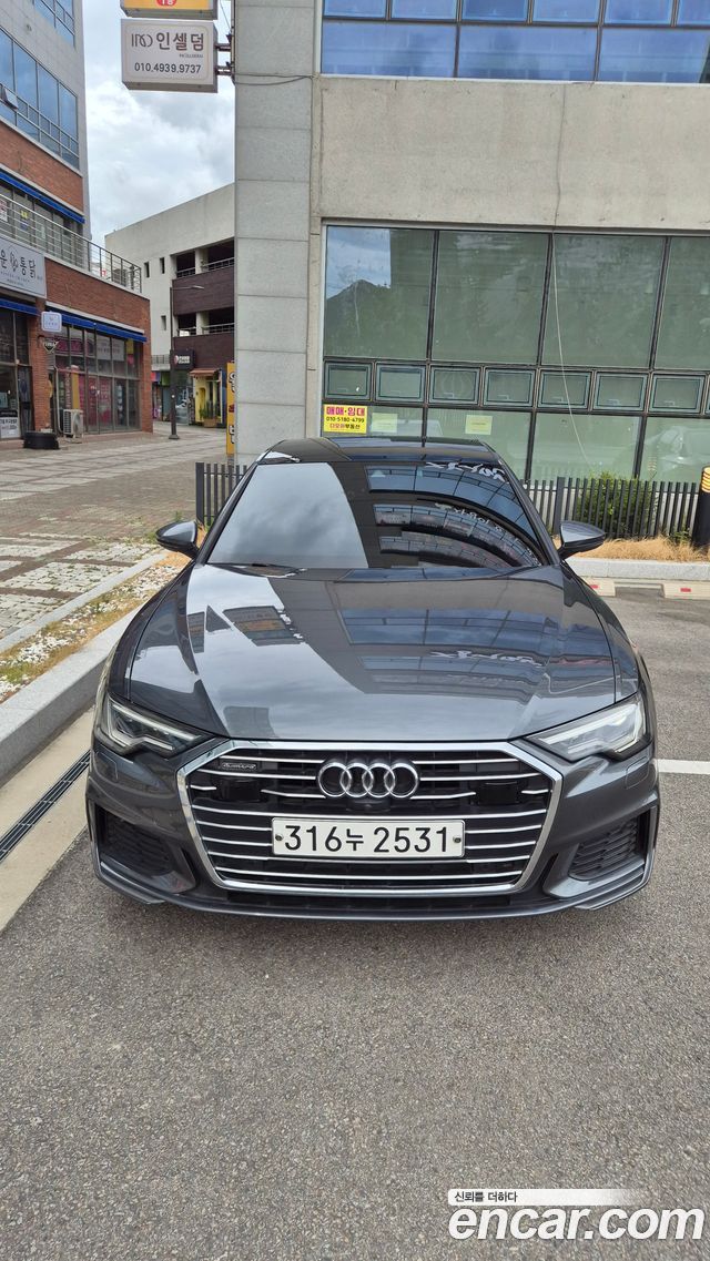 Audi A6 из Кореи Encar