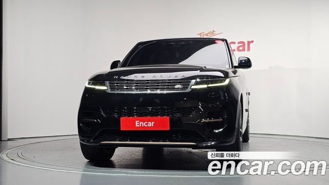 Land Rover Range Rover Sport из Кореи Encar