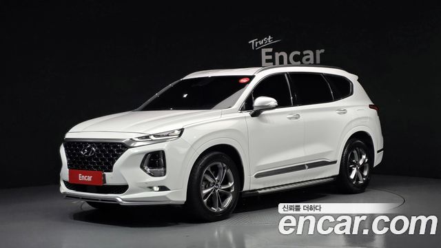 Hyundai Santafe из Кореи Encar