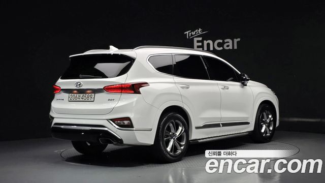 Hyundai Santafe из Кореи Encar