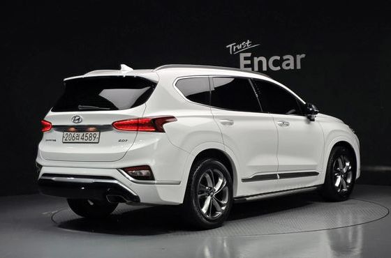 Hyundai Santafe Gasoline 2.0T 2WD Inspiration — пробег 101 924 км — фото 2 из 5