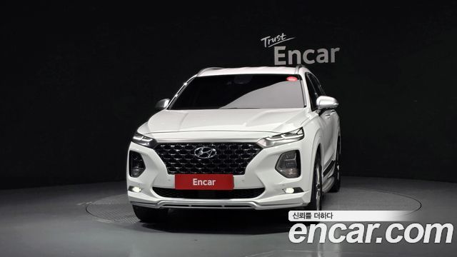 Hyundai Santafe из Кореи Encar