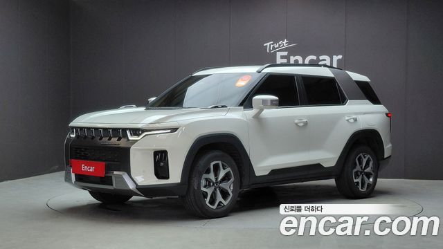 Ssangyong Torres из Кореи Encar