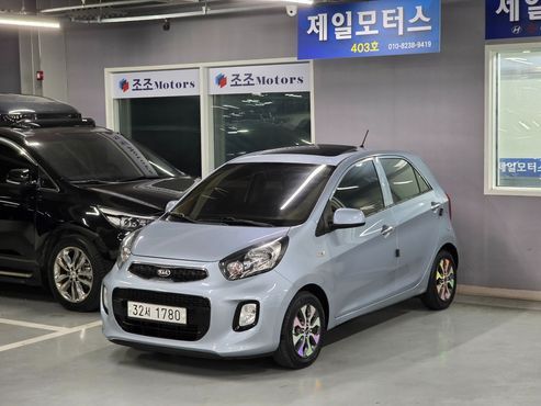 Kia morning Luxury — пробег 128 300 км — фото 1 из 5