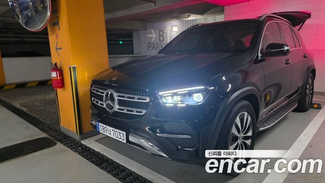 Mercedes-Benz GLE-Class из Кореи Encar