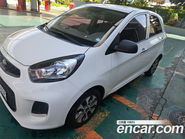 Kia morning из Кореи Encar