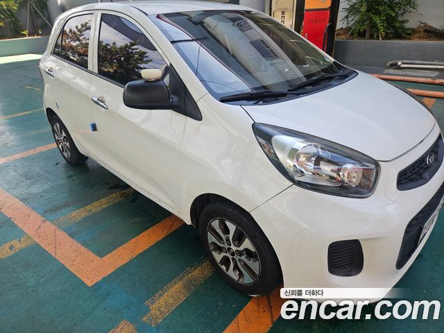 Kia morning из Кореи Encar