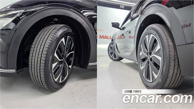 Kia EV6 из Кореи Encar