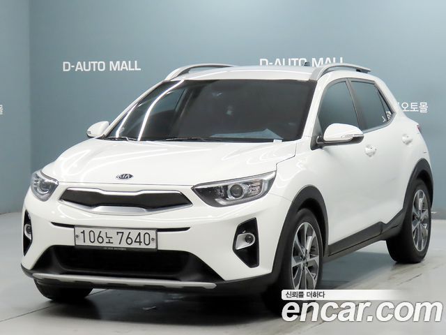 Kia Stonic 1.4 Trendy — пробег 38 700 км — фото 1 из 5