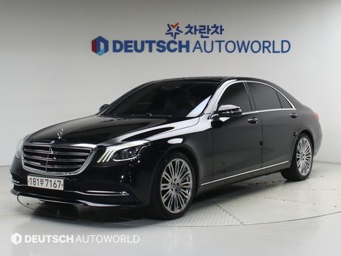 Mercedes-Benz S-Class S450L 4MATIC — пробег 77 377 км — фото 1 из 5