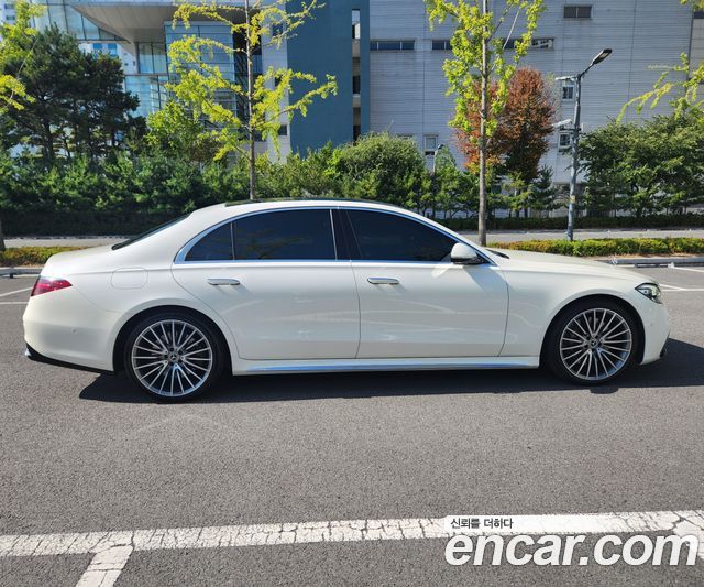 Mercedes-Benz S-Class S500L 4MATIC — пробег 37 930 км — фото 3 из 5