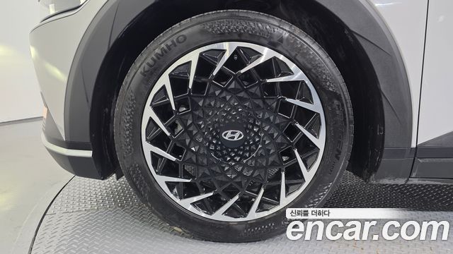 Hyundai Ioniq5 из Кореи Encar