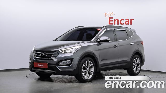 Hyundai Santafe из Кореи Encar