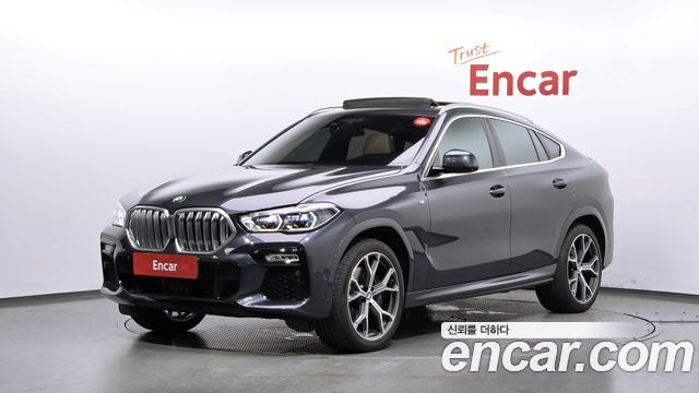 BMW X6 из Кореи Encar